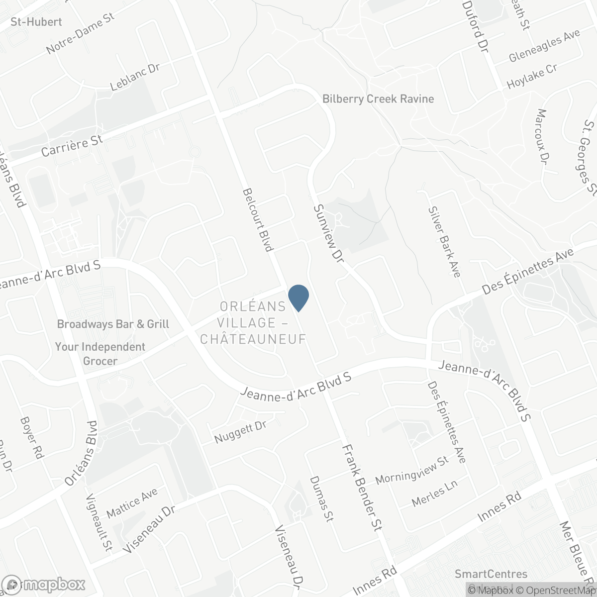 1879 BELCOURT BOULEVARD, Ottawa, Ontario K1C 4N3
